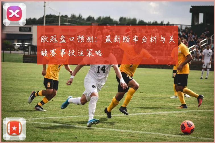 欧冠盘口预测：最新赔率分析与关键赛事投注策略