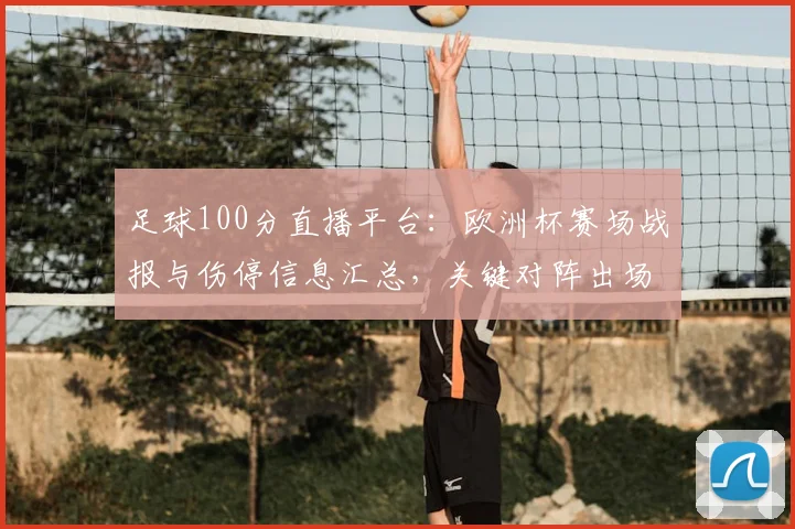 足球100分直播平台：欧洲杯赛场战报与伤停信息汇总，关键对阵出场影响分析