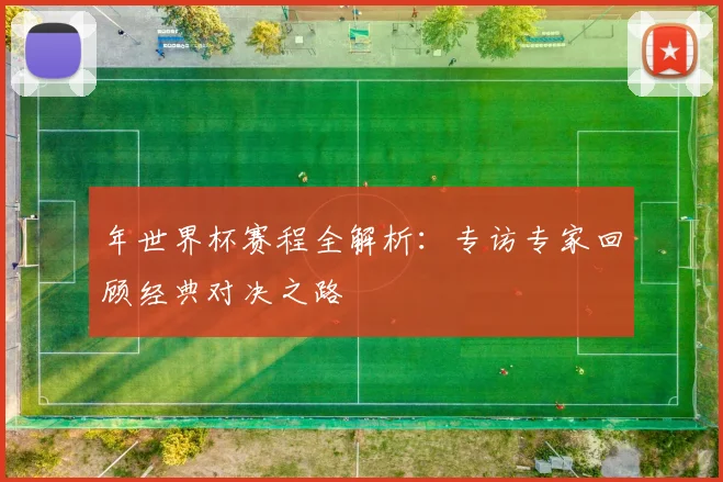 年世界杯赛程全解析：专访专家回顾经典对决之路